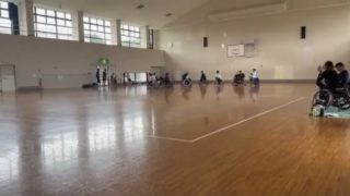 国体予選風景②